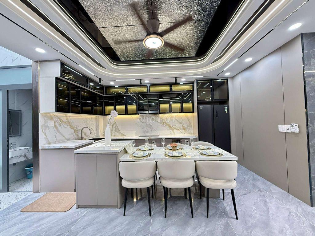 Siêu Phẩm 5,5m x 18m. 5 Tầng Thang Máy Hẻm 8m Đường Tân Chánh Hiệp 18