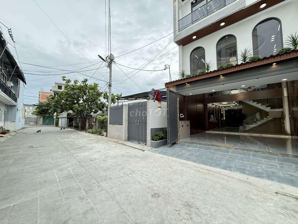 Siêu Phẩm 5,5m x 18m. 5 Tầng Thang Máy Hẻm 8m Đường Tân Chánh Hiệp 18