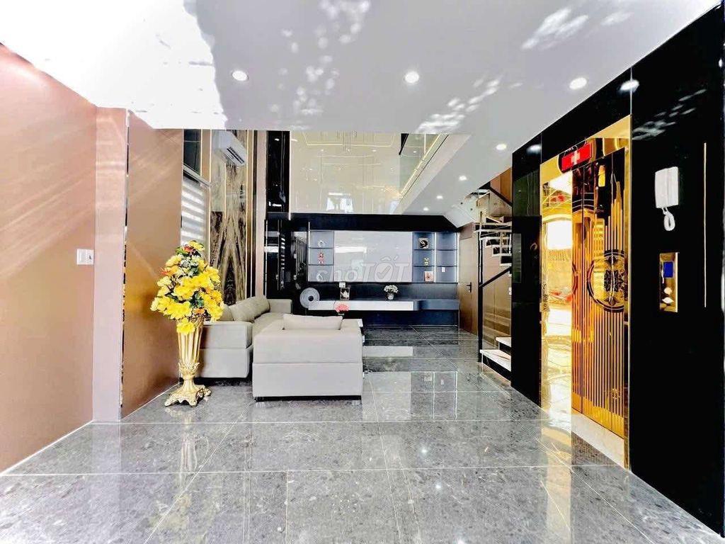 Villa mini Ngang 6m 4 Tầng Căn Góc Có Thang Máy Lê Văn Khương