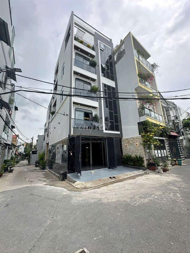 Villa mini Ngang 6m 4 Tầng Căn Góc Có Thang Máy Lê Văn Khương