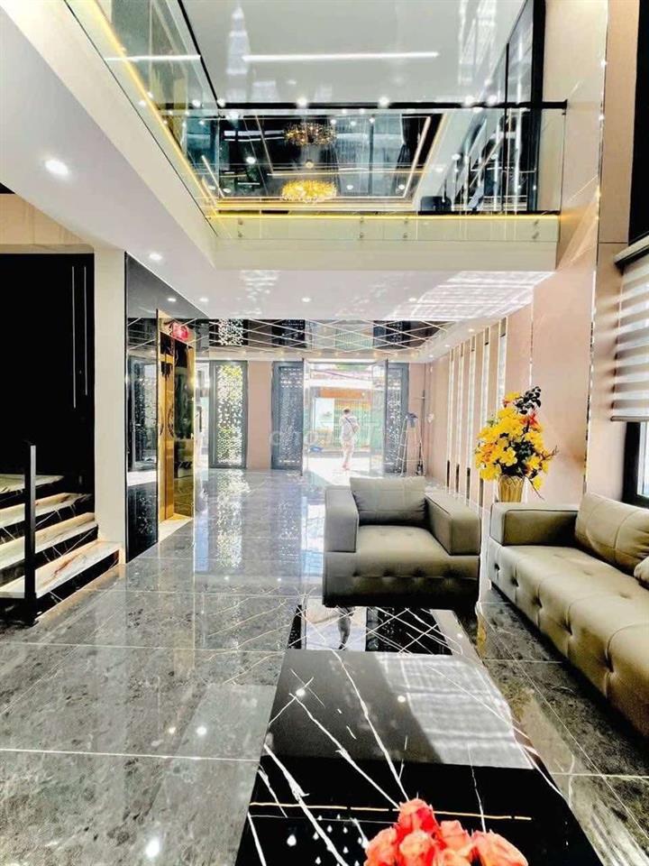 Villa mini Ngang 6m 4 Tầng Căn Góc Có Thang Máy Lê Văn Khương