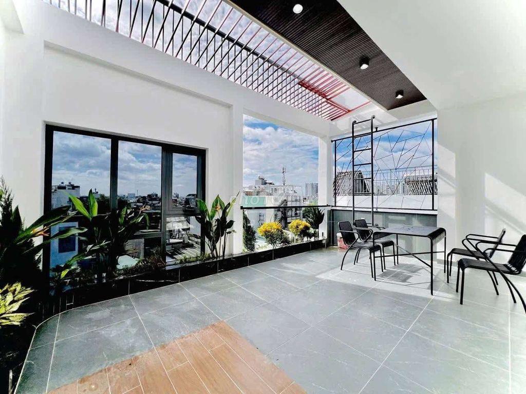 Villa mini Ngang 6m 4 Tầng Căn Góc Có Thang Máy Lê Văn Khương
