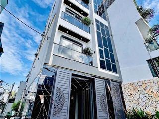Villa mini Ngang 6m 4 Tầng Căn Góc Có Thang Máy Lê Văn Khương