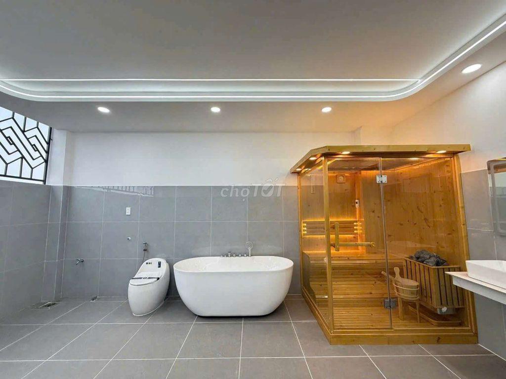 Nhỉnh 7 tỷ Siêu Phẩm 4m x 20m. 4 Tầng Thang Máy 1/ Hẻm 8m Thạnh Lộc 37