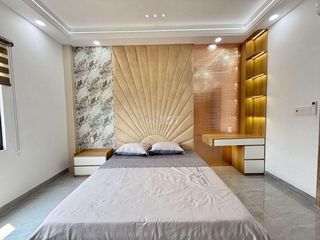 Nhỉnh 6 tỷ Siêu Phẩm đẹp u mê 4 Tầng 1/ Hẻm nhựa 8m Thạnh Xuân 25