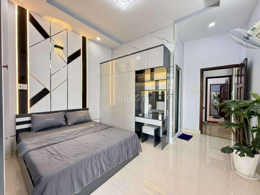 Nhỉnh 4 tỷ Nhà đẹp Full Nội Thất 1/ Hẻm xe hơi Tân Thới Hiệp 09