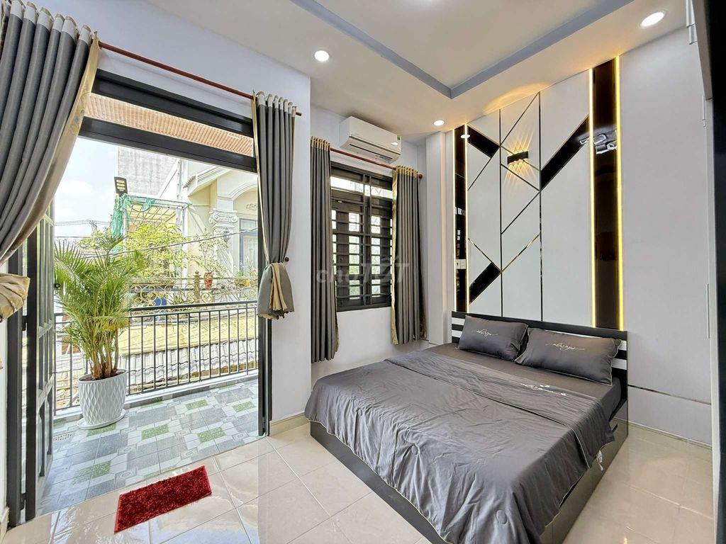 Nhỉnh 4 tỷ Nhà đẹp Full Nội Thất 1/ Hẻm xe hơi Tân Thới Hiệp 09