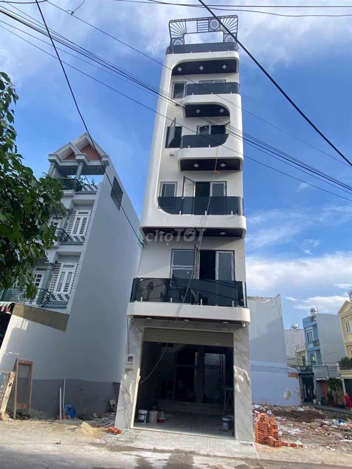 Siêu Phẩm 5 Tầng Có Thang Máy Mặt Tiền kd Đường 12m Tân Chánh Hiệp