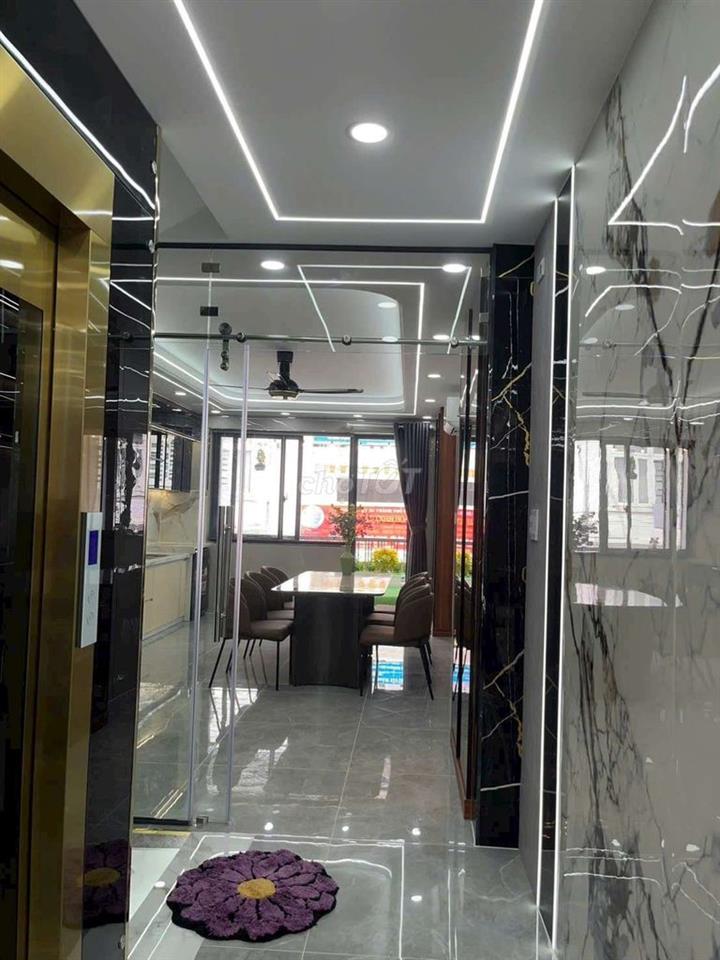 Siêu Phẩm 5 Tầng Có Thang Máy Mặt Tiền kd Đường 12m Tân Chánh Hiệp