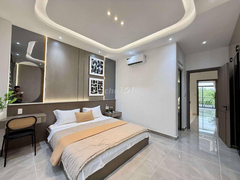 Siêu Phẩm 4,5m x 16m. 4 Tầng 1/ Hẻm nhựa 7M Lê Thị Riêng