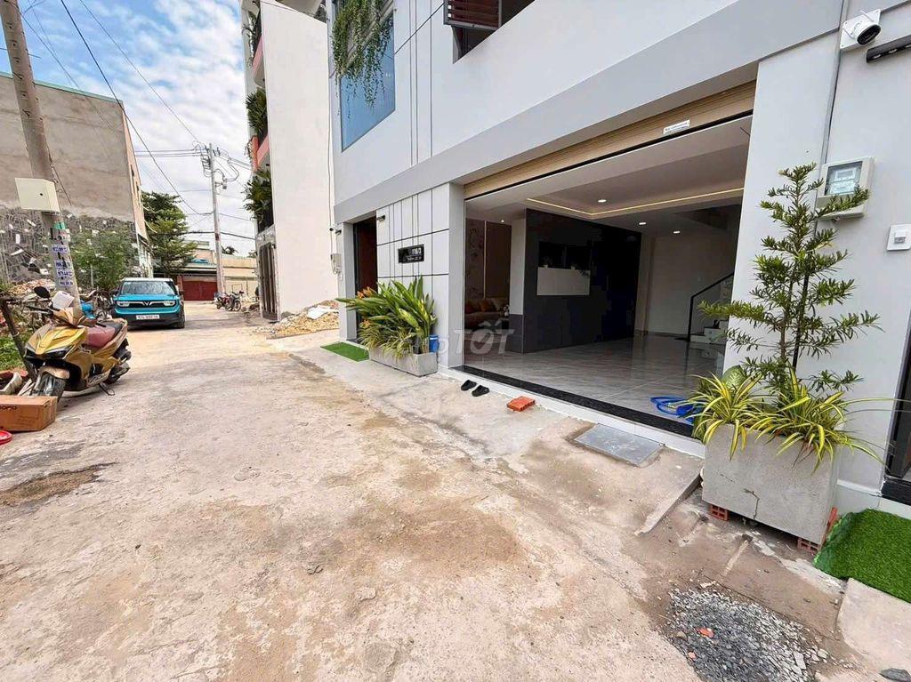 Siêu Phẩm 4 Tầng Ngang 7M Có Pn Master 1/ Thạnh Lộc 29. Gần Ngã Tư Ga