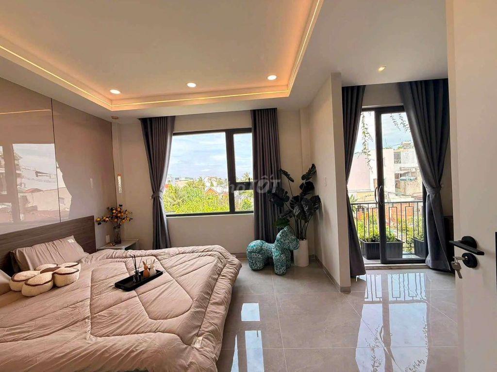 Siêu Phẩm 4 Tầng Ngang 7M Có Pn Master 1/ Thạnh Lộc 29. Gần Ngã Tư Ga