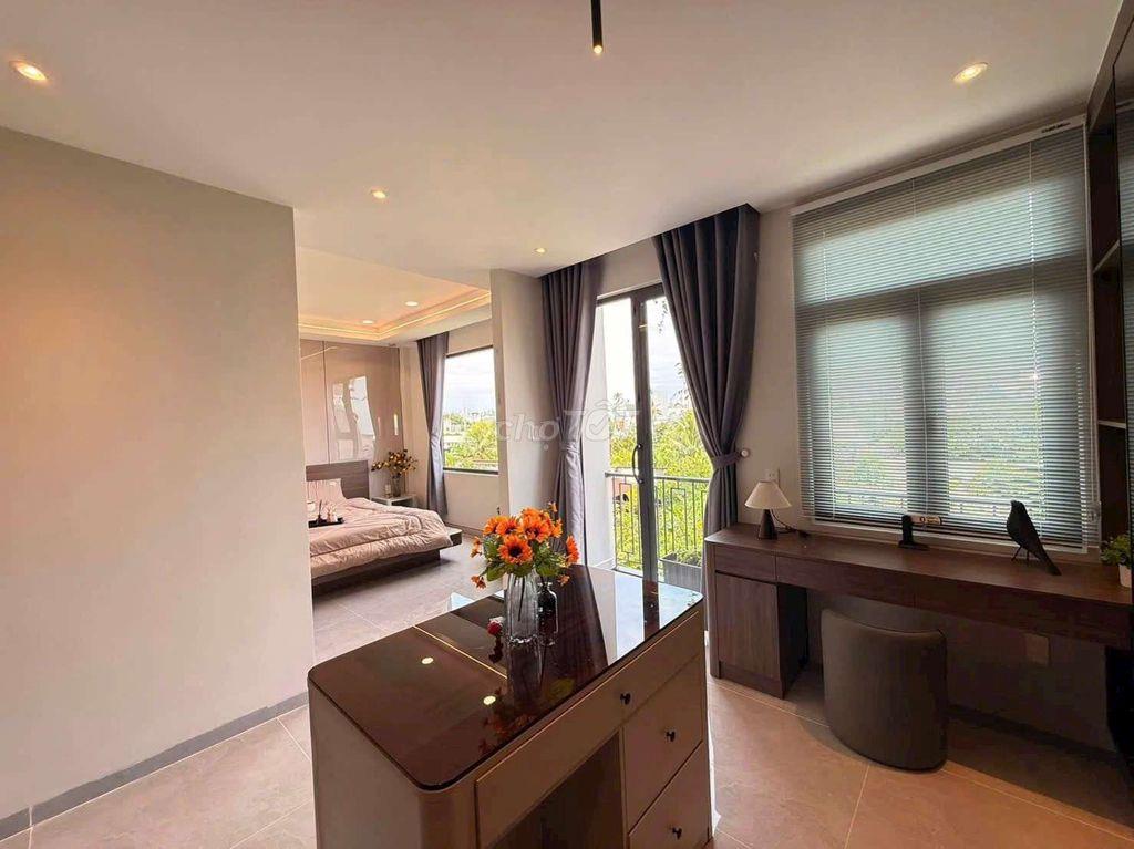 Siêu Phẩm 4 Tầng Ngang 7M Có Pn Master 1/ Thạnh Lộc 29. Gần Ngã Tư Ga