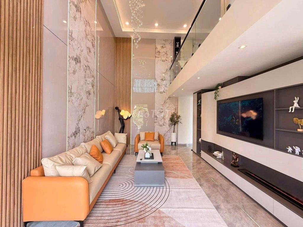 Siêu Phẩm 4 Tầng Ngang 7M Có Pn Master 1/ Thạnh Lộc 29. Gần Ngã Tư Ga