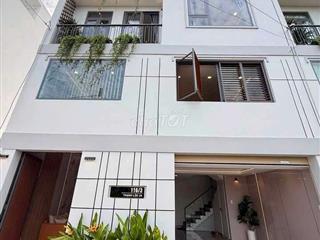 Siêu Phẩm 4 Tầng Ngang 7M Có Pn Master 1/ Thạnh Lộc 29. Gần Ngã Tư Ga