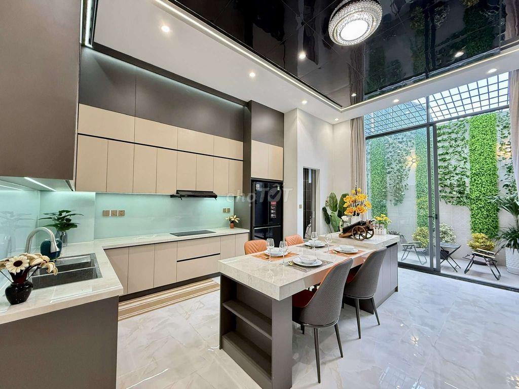 Siêu Phẩm 5m x 22m. 3 Tầng Ô Thang Máy Mặt Tiền Nhánh Thạnh Xuân 25