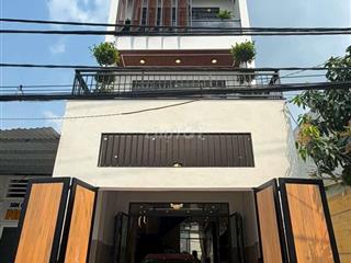 Siêu Phẩm 5m x 22m. 3 Tầng Ô Thang Máy Mặt Tiền Nhánh Thạnh Xuân 25
