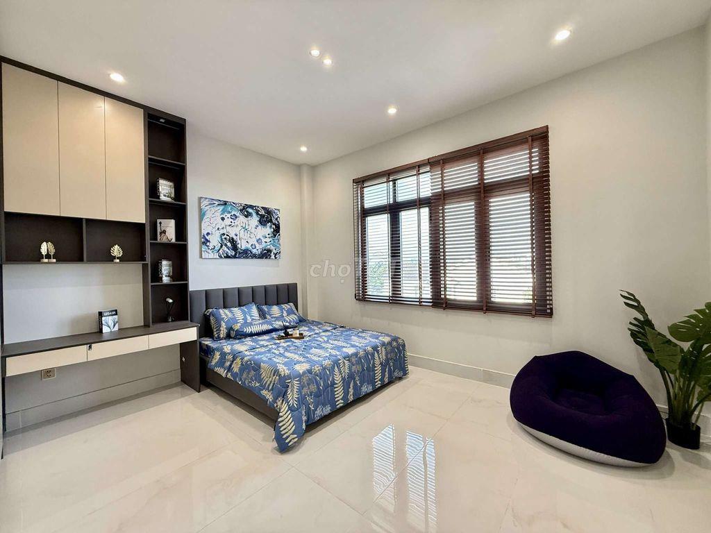 Siêu Phẩm 5m x 22m. 3 Tầng Ô Thang Máy Mặt Tiền Nhánh Thạnh Xuân 25