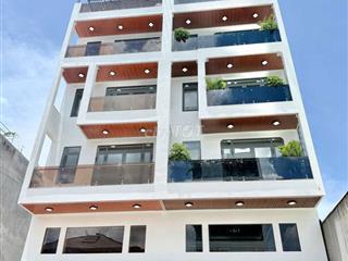 Siêu Phẩm Ngang 5,5m. 5 Lầu Có Thang Máy Khu VIP Hẻm rộng 14m TCH 10