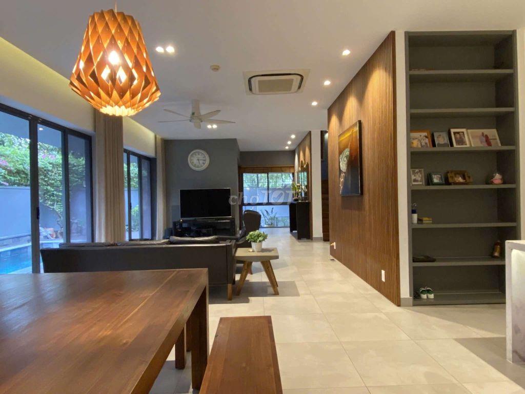 Biệt thự đẳng cấp 15m x 20m. Có Hồ Bơi Góc Ngã Tư Đường 25m Thạnh Xuân