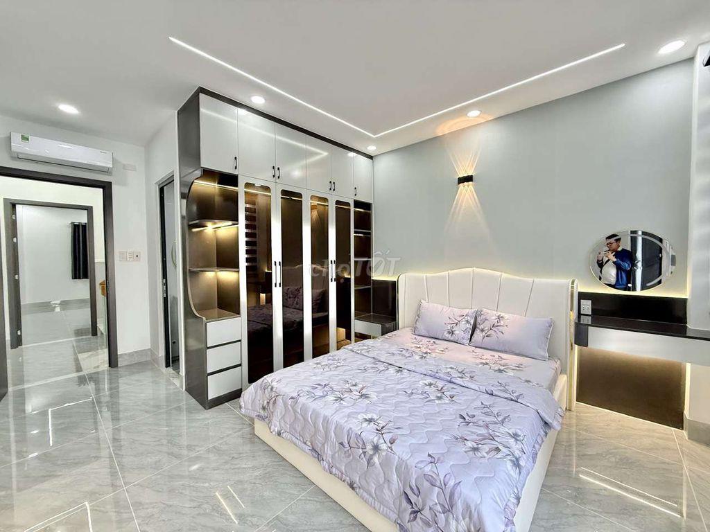 Nhà 4 tầng Full Nội Thất Hẻm nhựa Xe Hơi Đường Thới An 20