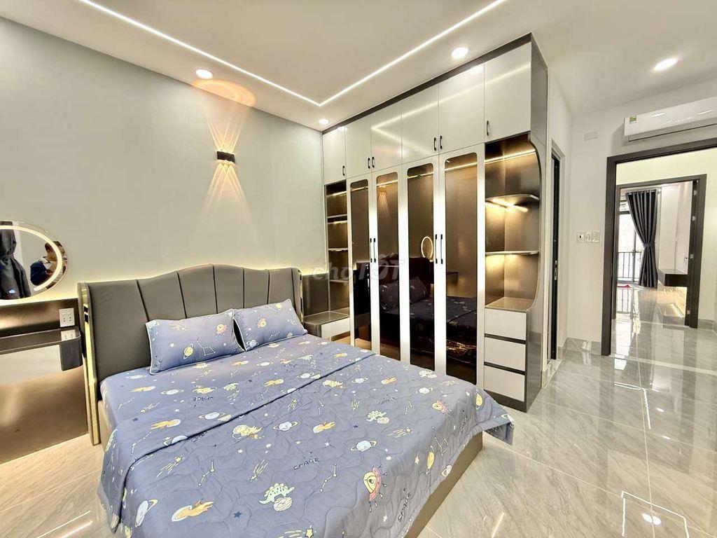 Nhà 4 tầng Full Nội Thất Hẻm nhựa Xe Hơi Đường Thới An 20