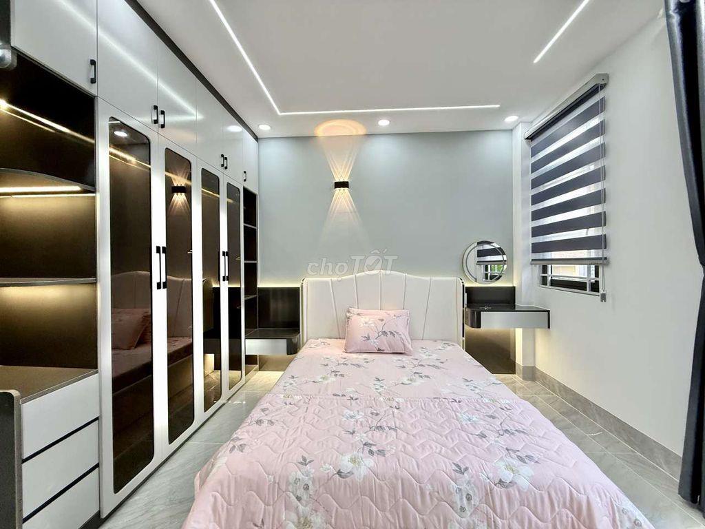 Nhà 4 tầng Full Nội Thất Hẻm nhựa Xe Hơi Đường Thới An 20