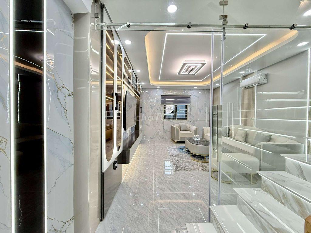 Nhà 4 tầng Full Nội Thất Hẻm nhựa Xe Hơi Đường Thới An 20