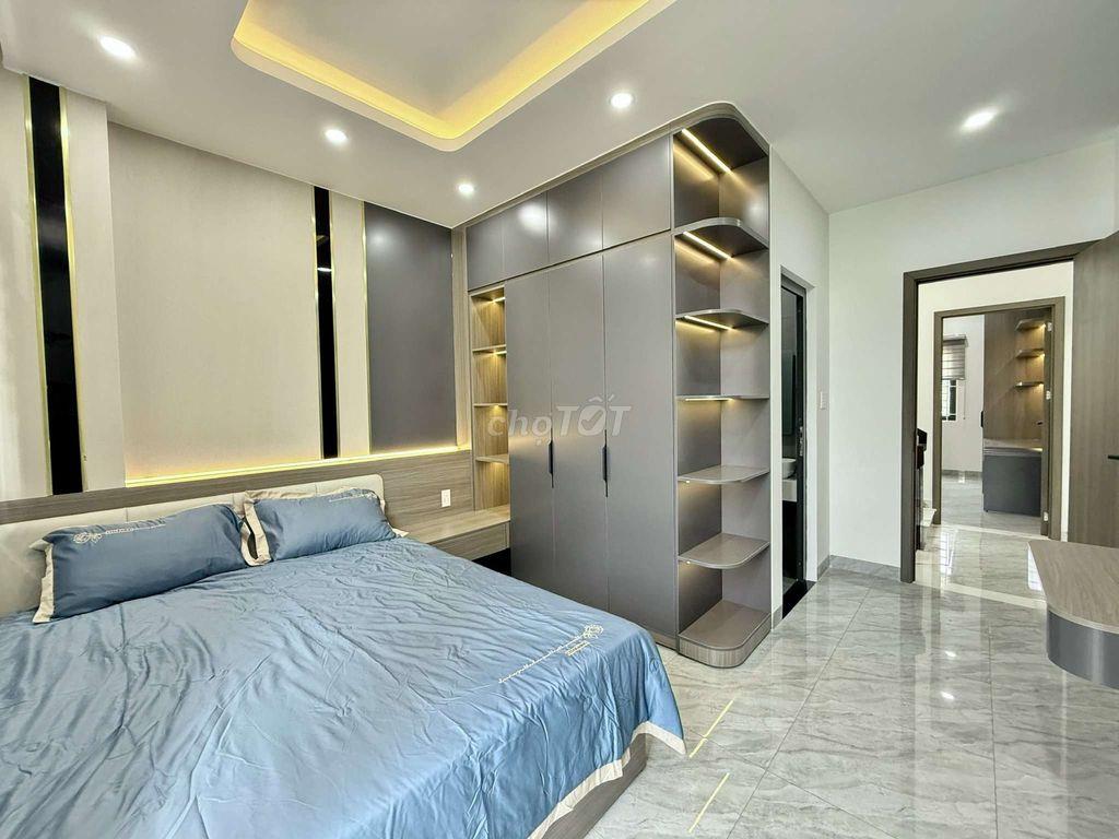 Nhỉnh 6 tỷ Nhà Phố 4m x 25m. view Sông Vàm Thuật Đ. Hà Huy Giáp
