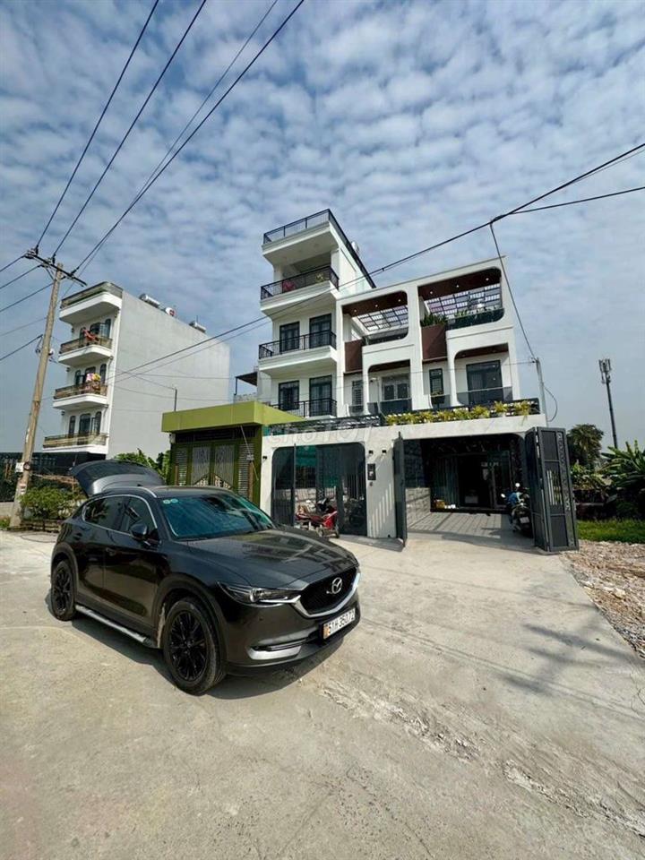 Nhỉnh 6 tỷ Nhà Phố 4m x 25m. view Sông Vàm Thuật Đ. Hà Huy Giáp