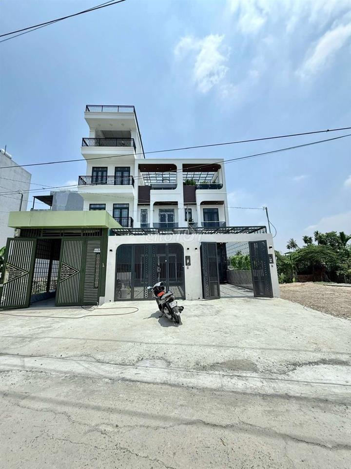 Nhỉnh 6 tỷ Nhà Phố 4m x 25m. view Sông Vàm Thuật Đ. Hà Huy Giáp