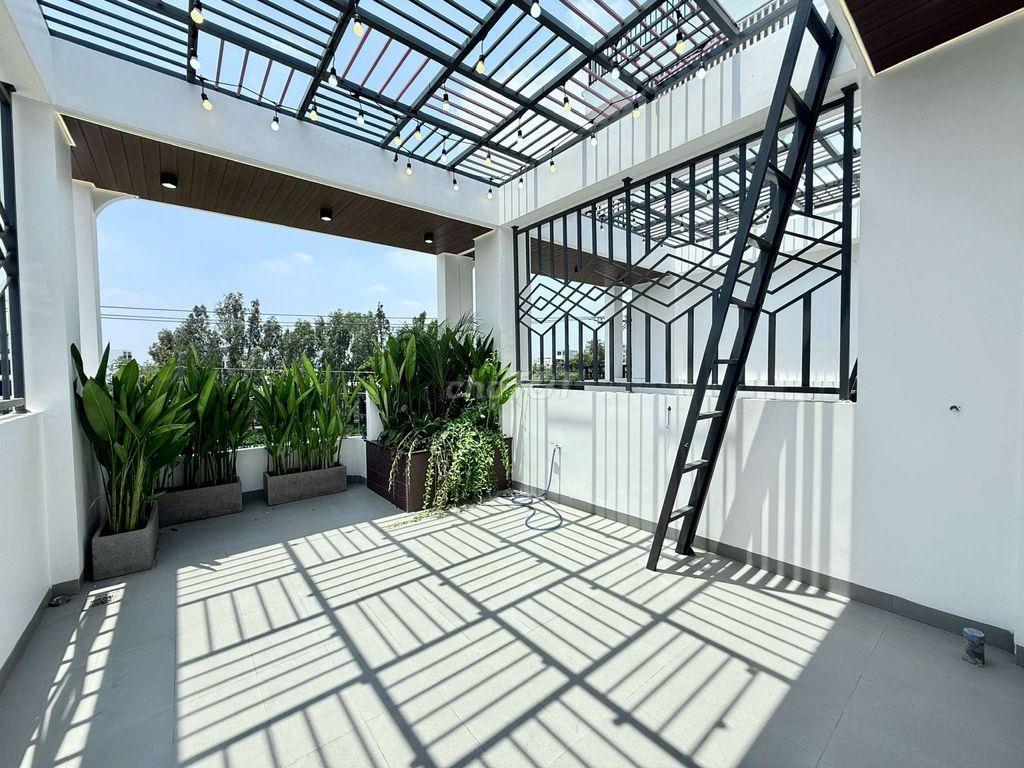 Nhỉnh 6 tỷ Nhà Phố 4m x 25m. view Sông Vàm Thuật Đ. Hà Huy Giáp