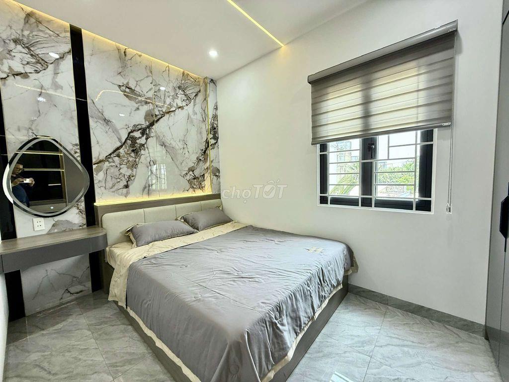 Nhỉnh 6 tỷ Nhà Phố 4m x 25m. view Sông Vàm Thuật Đ. Hà Huy Giáp
