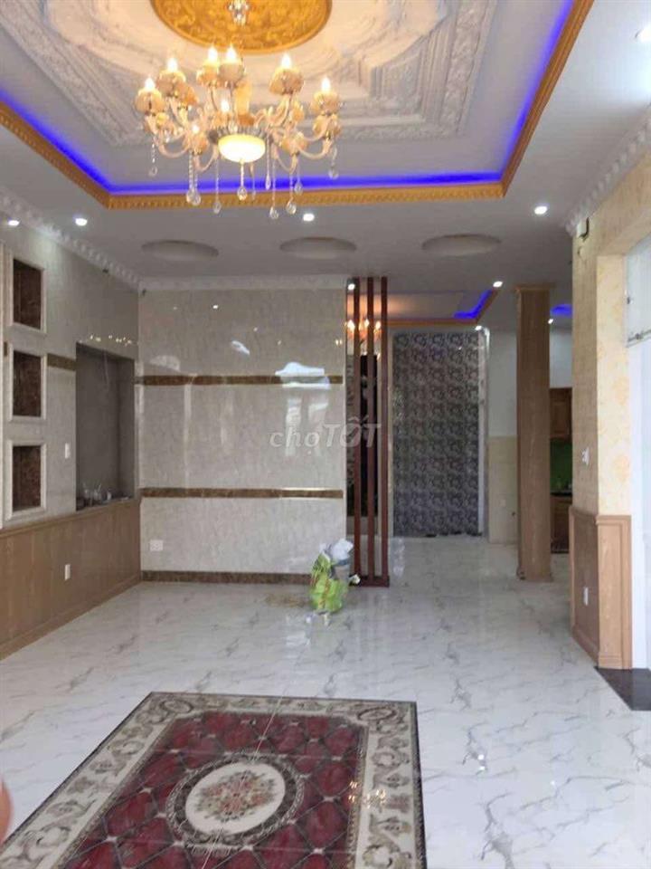 Biệt thự mini 8m x 18m. 3 Tầng Hẻm nhựa 8m Thông Nguyễn Ảnh Thủ
