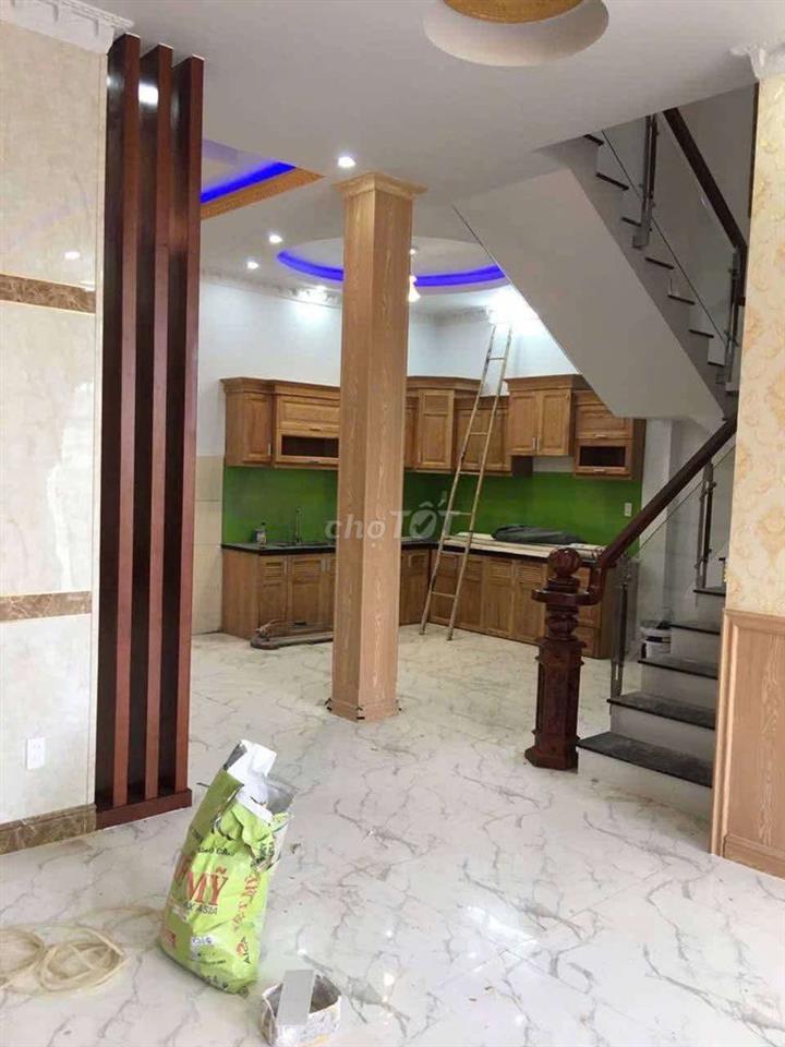 Biệt thự mini 8m x 18m. 3 Tầng Hẻm nhựa 8m Thông Nguyễn Ảnh Thủ