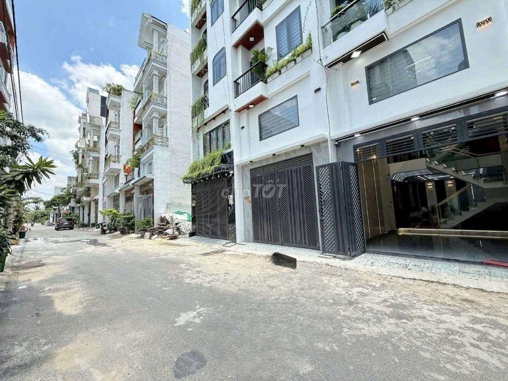 Biệt thự mini 8m x 18m. 3 Tầng Hẻm nhựa 8m Thông Nguyễn Ảnh Thủ