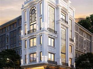 Tòa Nhà Văn Phòng 9m x 18m. Hầm 5 Lầu Góc 2MT Đ.Nguyễn Thị Kiêu (TA19)