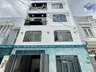 Siêu Phẩm Ngang 7M 4 Tầng Có Thang Máy 1/ Hẻm 8m Thông Thạnh Lộc 37.