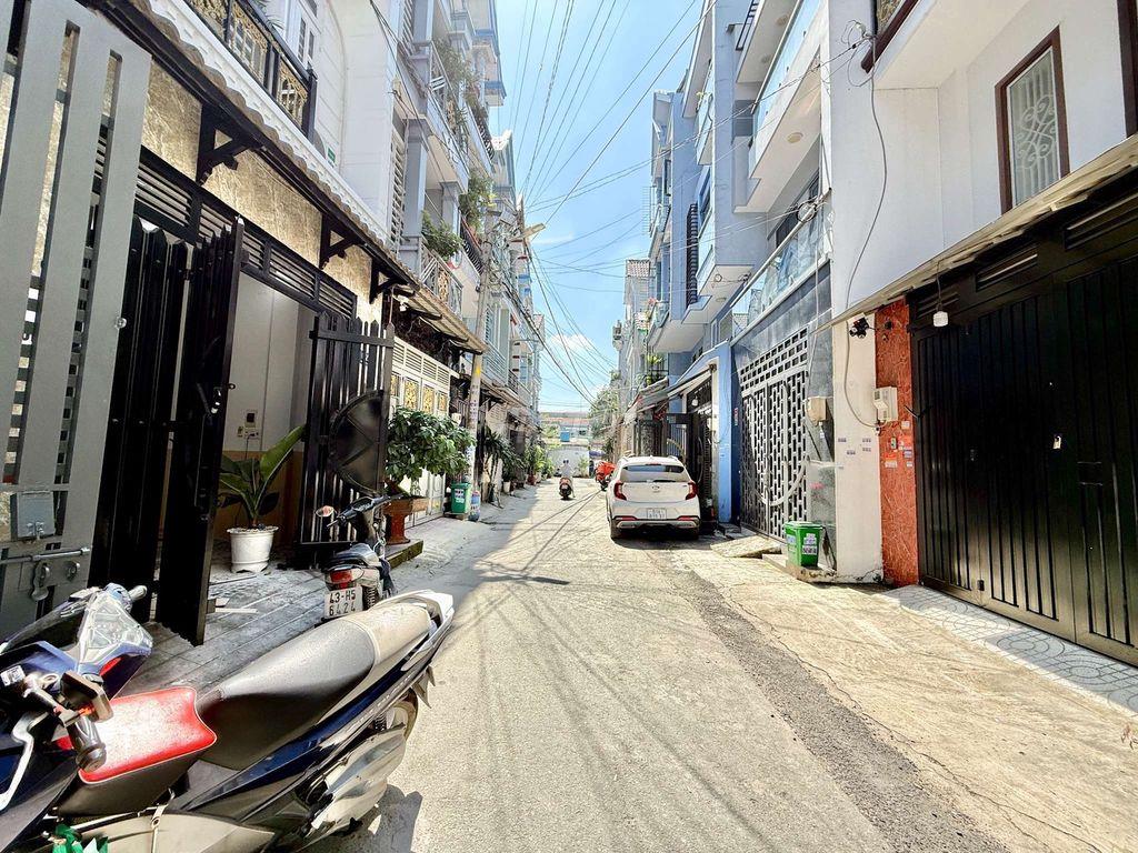 Nhỉnh 5 tỷ Nhà phố 3 tầng Full Nội thất 1/ Hẻm 7m thông Hiệp Thành 13