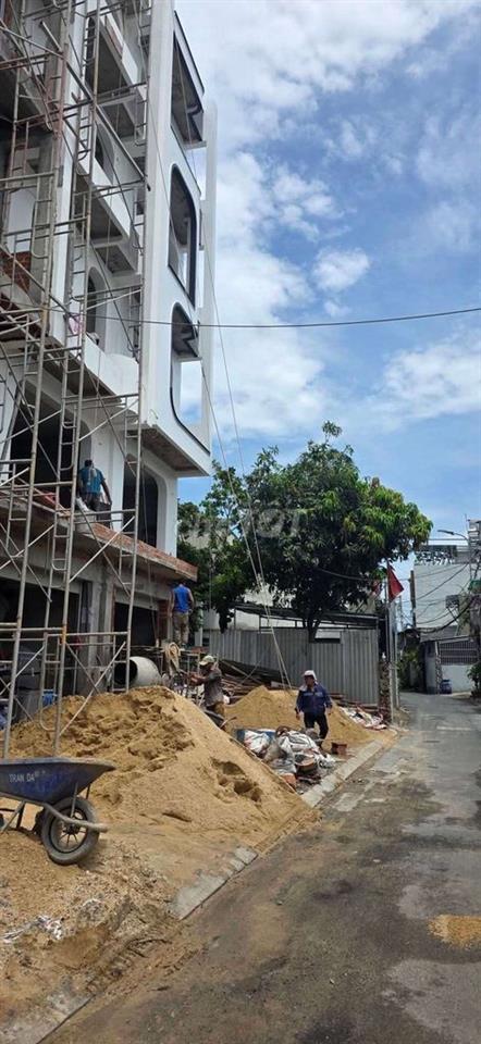 Dãy trọ 8,5m x 28m. MT Nhựa 7m Thông Đường Trần Thị Năm ( TCH 10)
