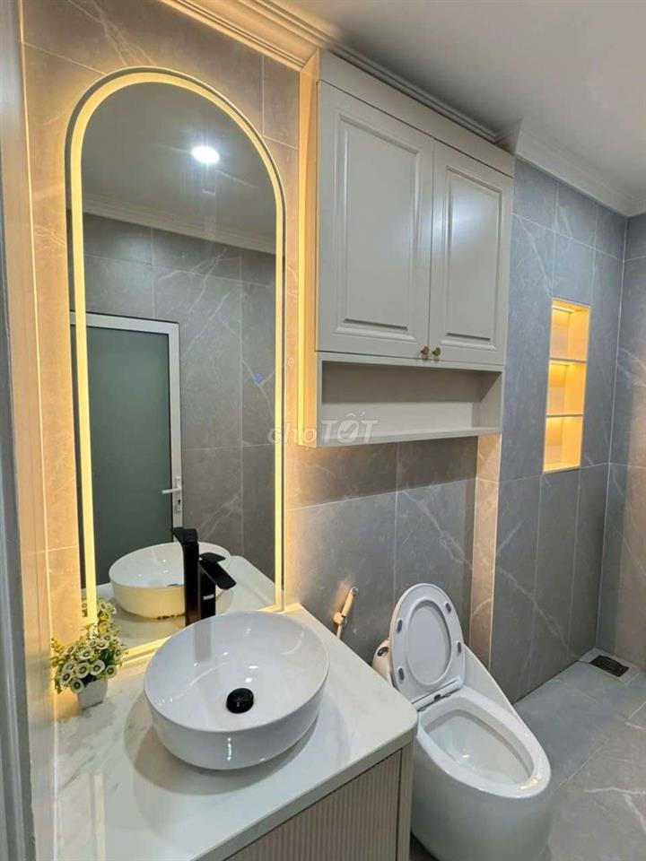 Biệt Thự mini xây 5 Tầng Thang Máy Hẻm 13m thông Khu VIP Trần Thị Năm