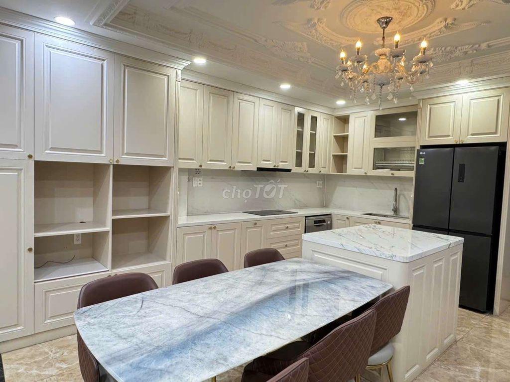 Biệt Thự mini xây 5 Tầng Thang Máy Hẻm 13m thông Khu VIP Trần Thị Năm