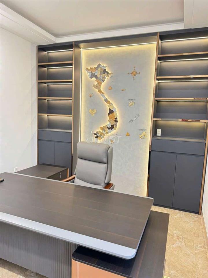 Biệt Thự mini xây 5 Tầng Thang Máy Hẻm 13m thông Khu VIP Trần Thị Năm
