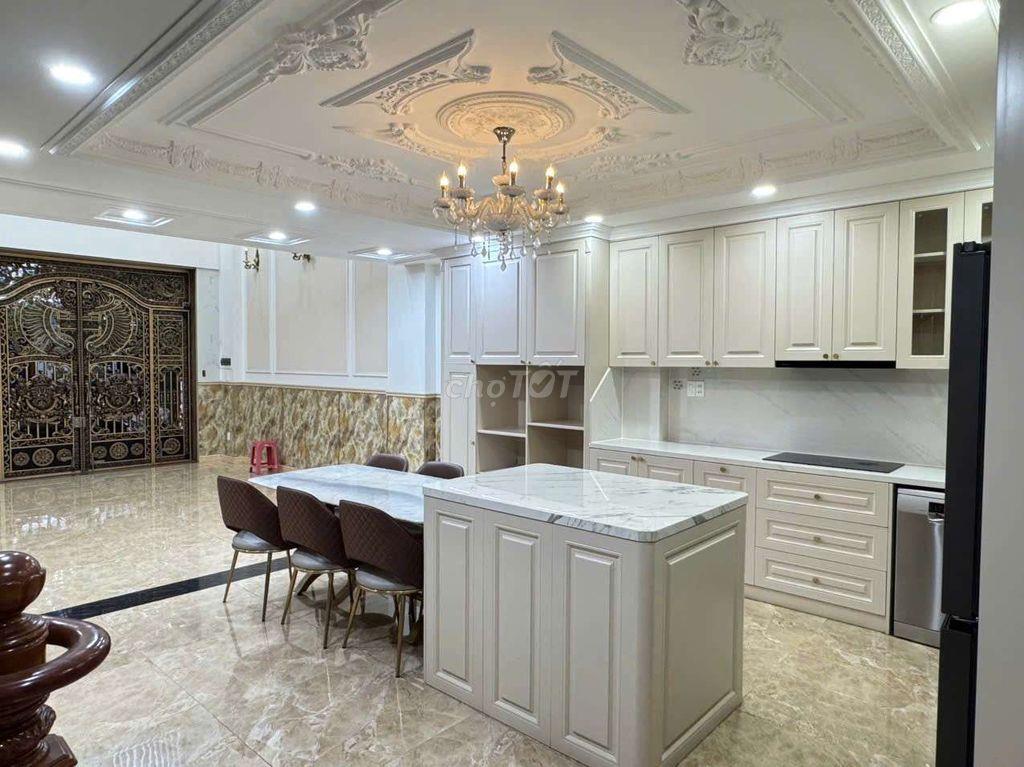Biệt Thự mini xây 5 Tầng Thang Máy Hẻm 13m thông Khu VIP Trần Thị Năm