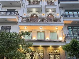 Biệt Thự mini xây 5 Tầng Thang Máy Hẻm 13m thông Khu VIP Trần Thị Năm