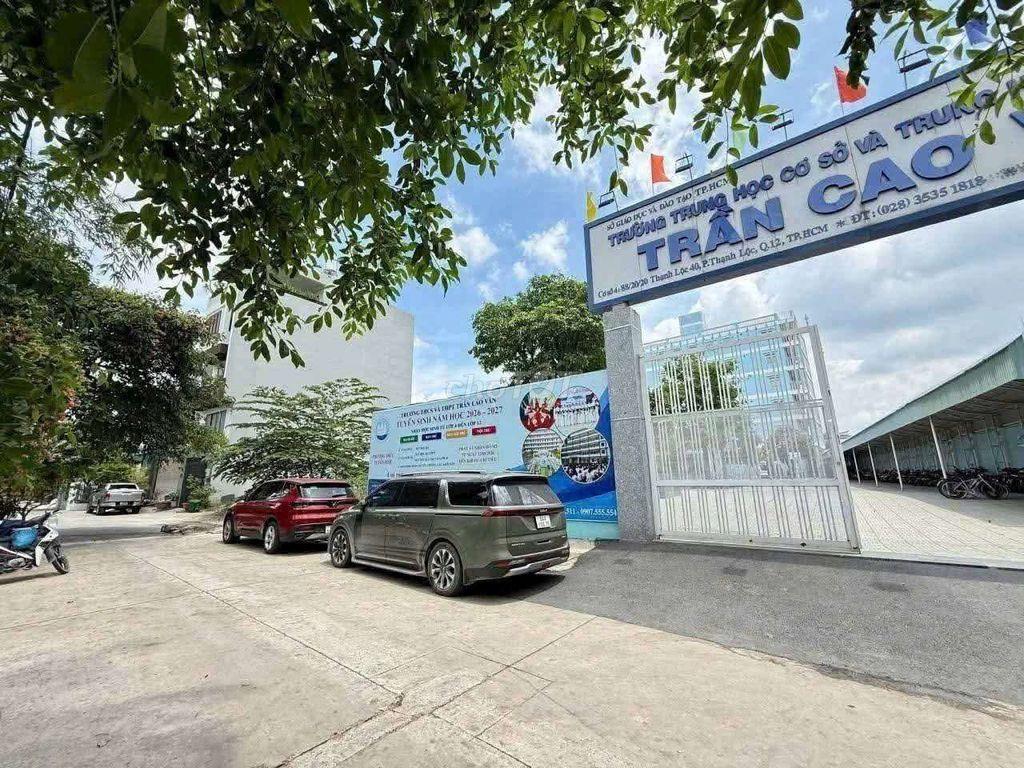 Siêu Phẩm đẹp mê Có PN Master Đối diện Cổng Trường Trần Cao Vân TL 40