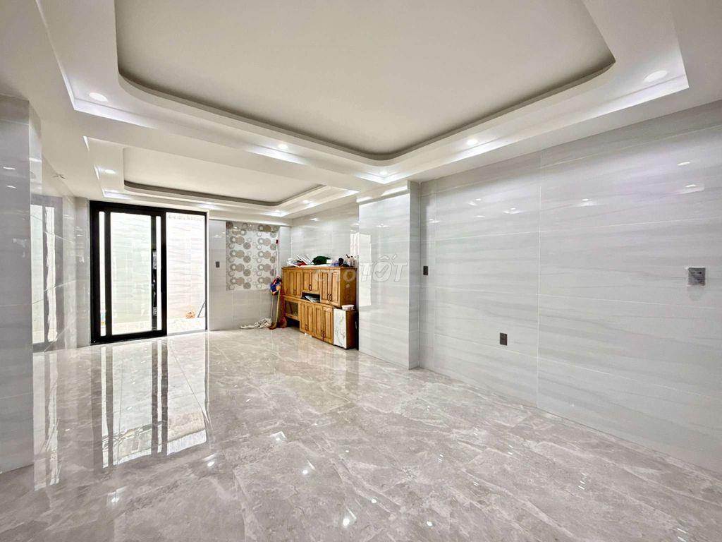 Nhà Phố 4m x 26m. 5 Tầng Có Thang Máy MT Đường Đông Hưng Thuận 42