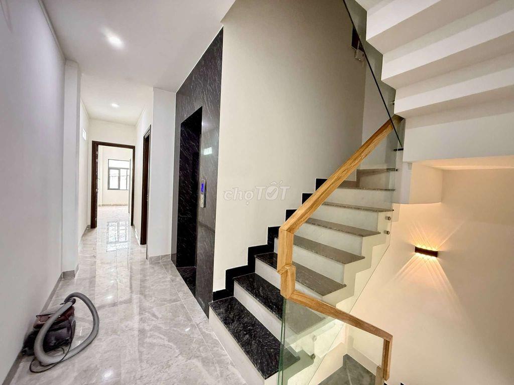 Nhà Phố 4m x 26m. 5 Tầng Có Thang Máy MT Đường Đông Hưng Thuận 42