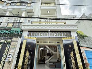 Nhỉnh 5 tỷ Xíu Nhà Phố 3 Tầng Nở hậu 4,5m x 15m. Hiệp Thành 13