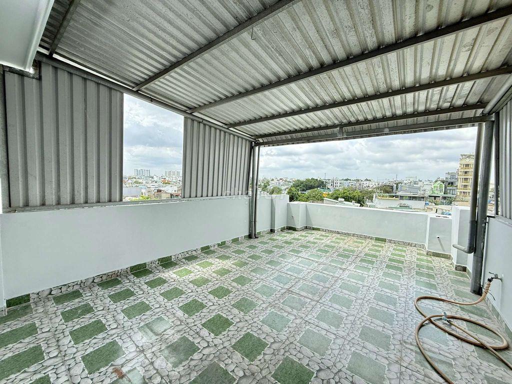 Nhỉnh 5 tỷ Xíu Nhà Phố 3 Tầng Nở hậu 4,5m x 15m. Hiệp Thành 13